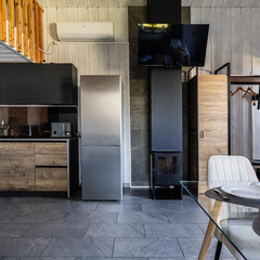 Дом на дровах Лес_Озеро_Дом, Московская область