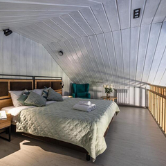 Дом на дровах Лес_Озеро_Дом, Московская область