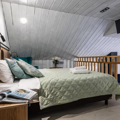 Дом на дровах Лес_Озеро_Дом, Московская область