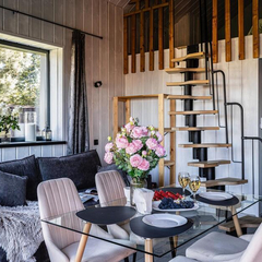 Дом на дровах Лес_Озеро_Дом, Московская область