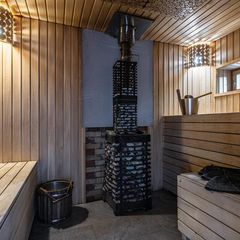 Дом на дровах Лес_Озеро_Дом, Московская область