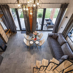 Дом на дровах Лес_Озеро_Дом, Московская область