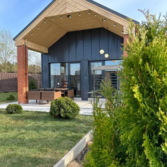 Дом на дровах Лес_Озеро_Дом, Московская область