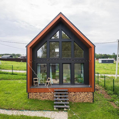 Дом Барн дальний Лес_Озеро_Дом, Московская область