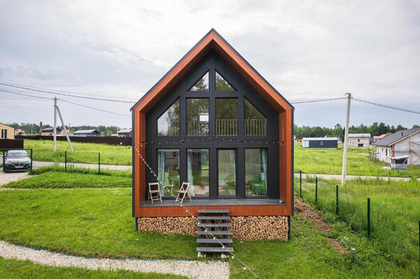 Барн дальний Лес_Озеро_Дом — фото 3