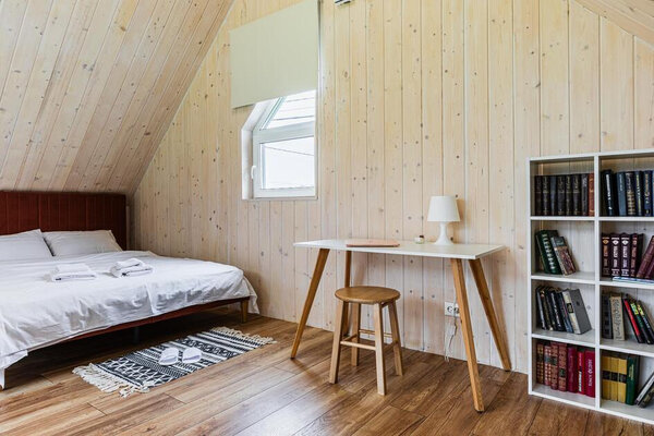 Барн дальний Лес_Озеро_Дом — фото 2