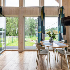 Дом Барн дальний Лес_Озеро_Дом, Московская область