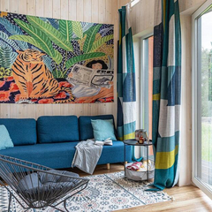 Дом Барн дальний Лес_Озеро_Дом, Московская область