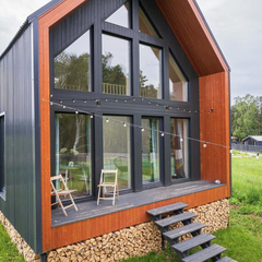 Дом Барн дальний Лес_Озеро_Дом, Московская область