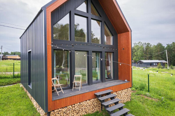 Барн дальний Лес_Озеро_Дом — фото 4