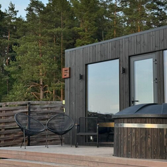 Дом Барн дальний Лес_Озеро_Дом, Московская область