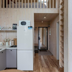 Дом Барн дальний Лес_Озеро_Дом, Московская область