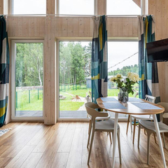 Дом Барн дальний Лес_Озеро_Дом, Московская область