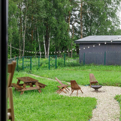 Дом Барн дальний Лес_Озеро_Дом, Московская область