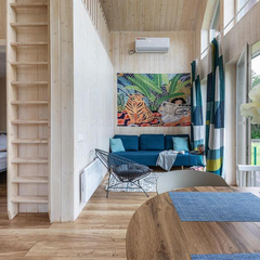 Дом Барн дальний Лес_Озеро_Дом, Московская область