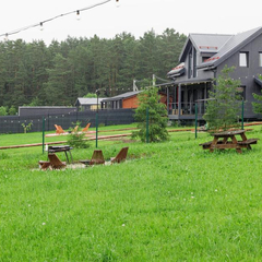 Дом Барн дальний Лес_Озеро_Дом, Московская область