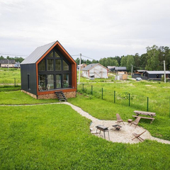 Дом Барн дальний Лес_Озеро_Дом, Московская область