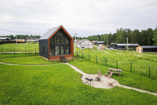 Барн дальний Лес_Озеро_Дом — фото 1