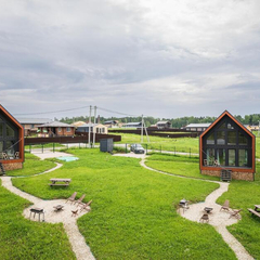 Дом Барн дальний Лес_Озеро_Дом, Московская область