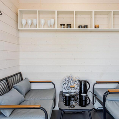 Дом Барн дальний Лес_Озеро_Дом, Московская область