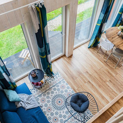 Дом Барн дальний Лес_Озеро_Дом, Московская область