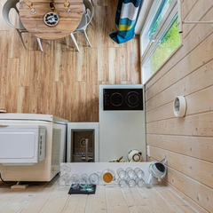 Дом Барн дальний Лес_Озеро_Дом, Московская область