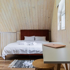 Дом Барн дальний Лес_Озеро_Дом, Московская область