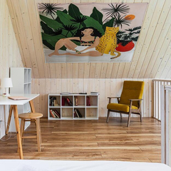 Дом Барн дальний Лес_Озеро_Дом, Московская область