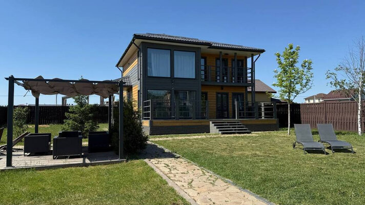 Большой семейный Лес_Озеро_Дом — фото 3