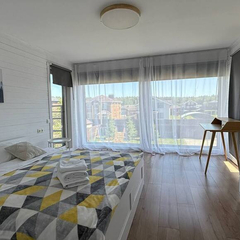 Дом Большой семейный Лес_Озеро_Дом, Московская область