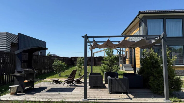 Большой семейный Лес_Озеро_Дом — фото 5