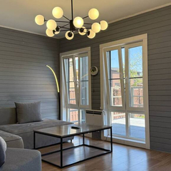 Дом Большой семейный Лес_Озеро_Дом, Московская область