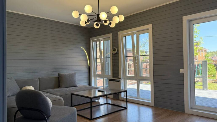 Большой семейный Лес_Озеро_Дом — фото 1