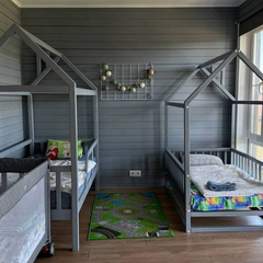 Дом Большой семейный Лес_Озеро_Дом, Московская область