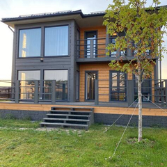 Дом Большой семейный Лес_Озеро_Дом, Московская область