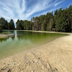 Дом Большой семейный Лес_Озеро_Дом, Московская область