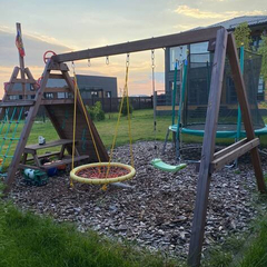 Дом Большой семейный Лес_Озеро_Дом, Московская область