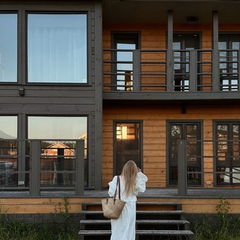 Дом Большой семейный Лес_Озеро_Дом, Московская область