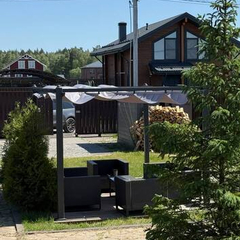 Дом Большой семейный Лес_Озеро_Дом, Московская область