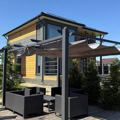 Дом Большой семейный Лес_Озеро_Дом, Московская область