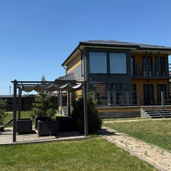 Дом Большой семейный Лес_Озеро_Дом, Московская область