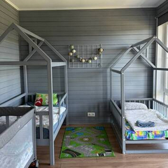 Дом Большой семейный Лес_Озеро_Дом, Московская область