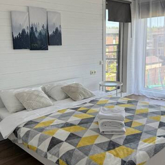 Дом Большой семейный Лес_Озеро_Дом, Московская область