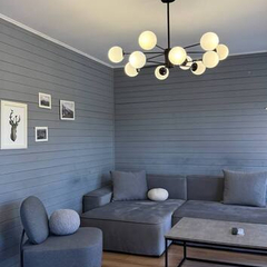 Дом Большой семейный Лес_Озеро_Дом, Московская область