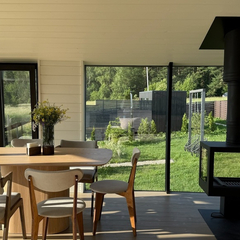 Дом Кедр Видовой с панорамной сауной и чаном Лес_Озеро_Дом, Московская область