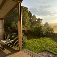 Дом Кедр Видовой с панорамной сауной и чаном Лес_Озеро_Дом, Московская область