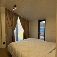 Дом Кедр Видовой с панорамной сауной и чаном Лес_Озеро_Дом, Московская область