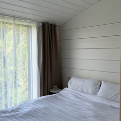 Дом Кедр Видовой с панорамной сауной и чаном Лес_Озеро_Дом, Московская область