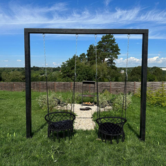 Дом Кедр Видовой с панорамной сауной и чаном Лес_Озеро_Дом, Московская область