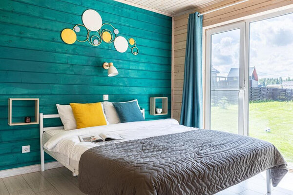 Видовой White с сауной и чаном Лес_Озеро_Дом — фото 2